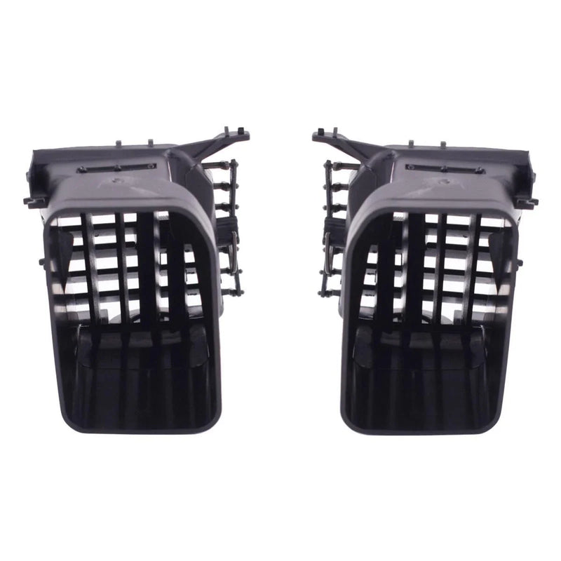 LH+RH Middle Air Ventilator Grille A/C Vent Gray Fits Toyota Hilux Vigo 2005-15