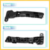 Honda CR-V (2012-2016) - 2 x Left Right Pair Front Bumper Bracket Set