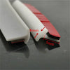 Car 10M Rubber Sealing Strip T-Type Weatherstrip Trim