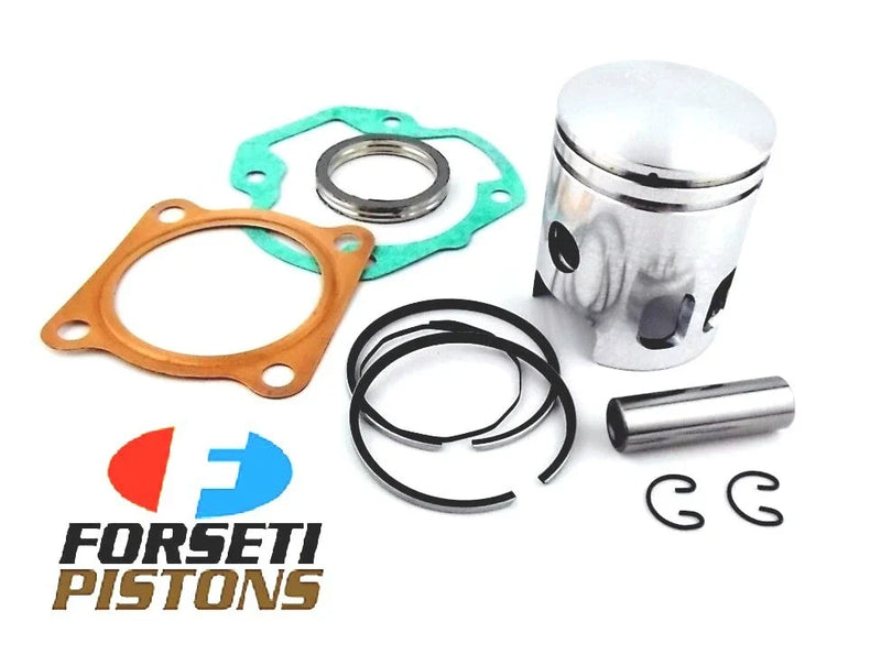 YAMAHA YZ80 0.50mm O/S Top End Kit with 47.5mm Piston Rings & Gasket (1974-1975)