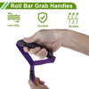 Jeep Wrangler JL (2018-2024) - Purple Roll Bar Grab Handles