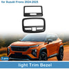 Suzuki Fronx 2024-2025 Black Light Trim Bezel