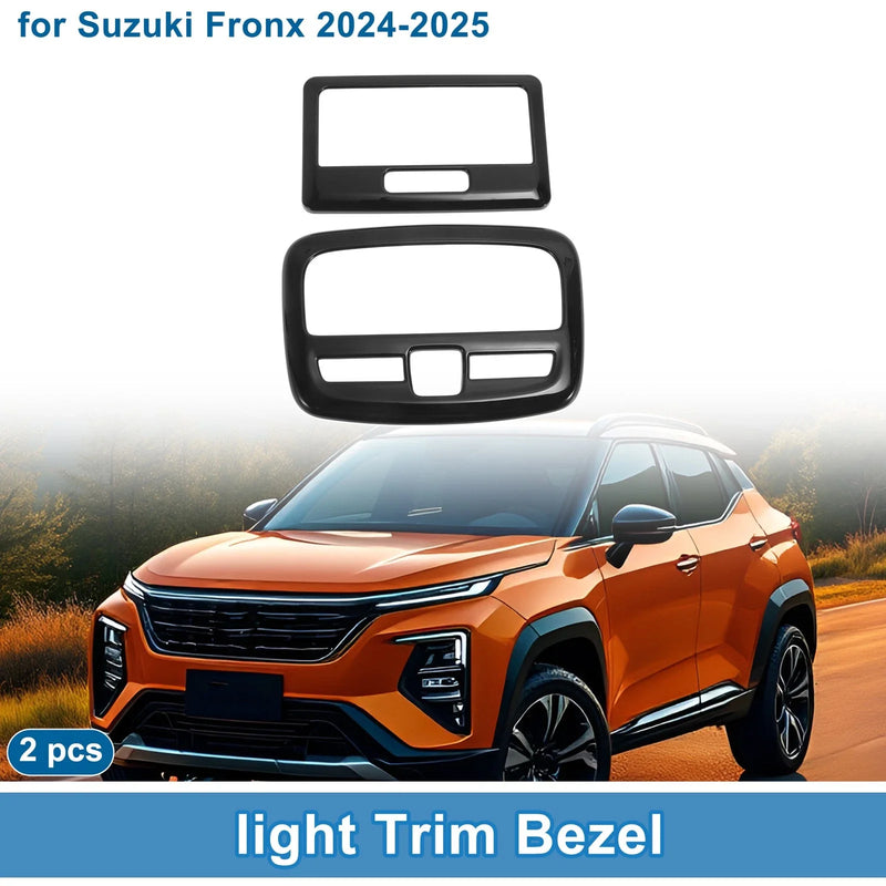 Suzuki Fronx 2024-2025 Black Light Trim Bezel