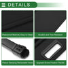 CHEVROLET Tahoe Trunk Retractable Cargo Cover Gloss Black (2019 - 2024)