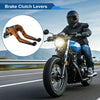 Kawasaki Z1000SX Orange Black Adjustable Short Long Brake Clutch Lever