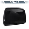 Lexus RX300 Rearview Mirror Cover Overlay Gloss Black (1999-2003)