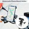 Motorcycle Phone Mount Holder / 4.7–7.2 Nylon White