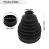 Mercedes CLS63 AMG Inner CV Joint Boot Kit with Clamps (2006-2011)