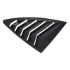 Toyota 86, Subaru BRZ 2 x Rear Window Louver Covers (2012-2020)