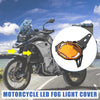 BMW R1200 F800 F850 R1250 Motorcycle LED Fog Light Protectors (2013-2023)