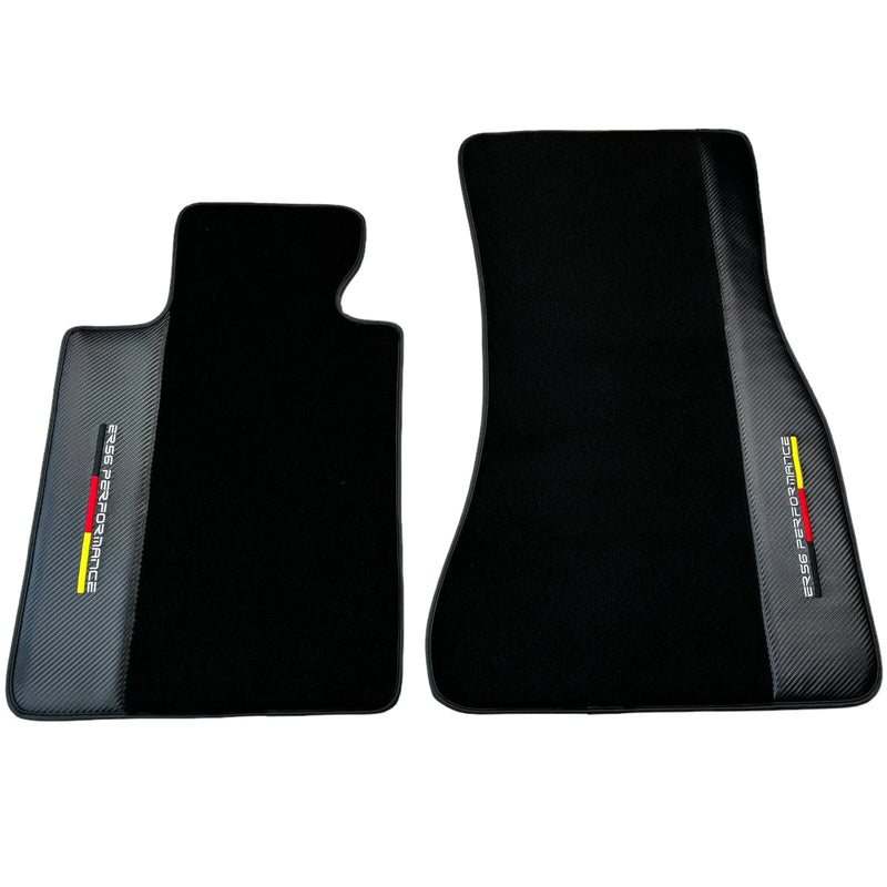 BMW 2 Series M2 G87 (2023-2025) with Carbon Fiber Black Floor Mats