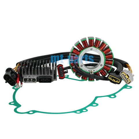 Polaris Ranger 900, RZR 900 Stator Coil, Voltage Regulator, Gasket (17-20)