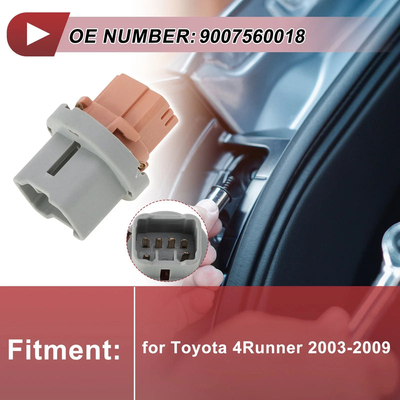 Toyota 4Runner 1 Pc Tail Light Socket (2003–2009)