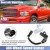 Dodge Ram 1500 Front Left & Right ABS Wheel Speed Sensor (1998 - 2005)