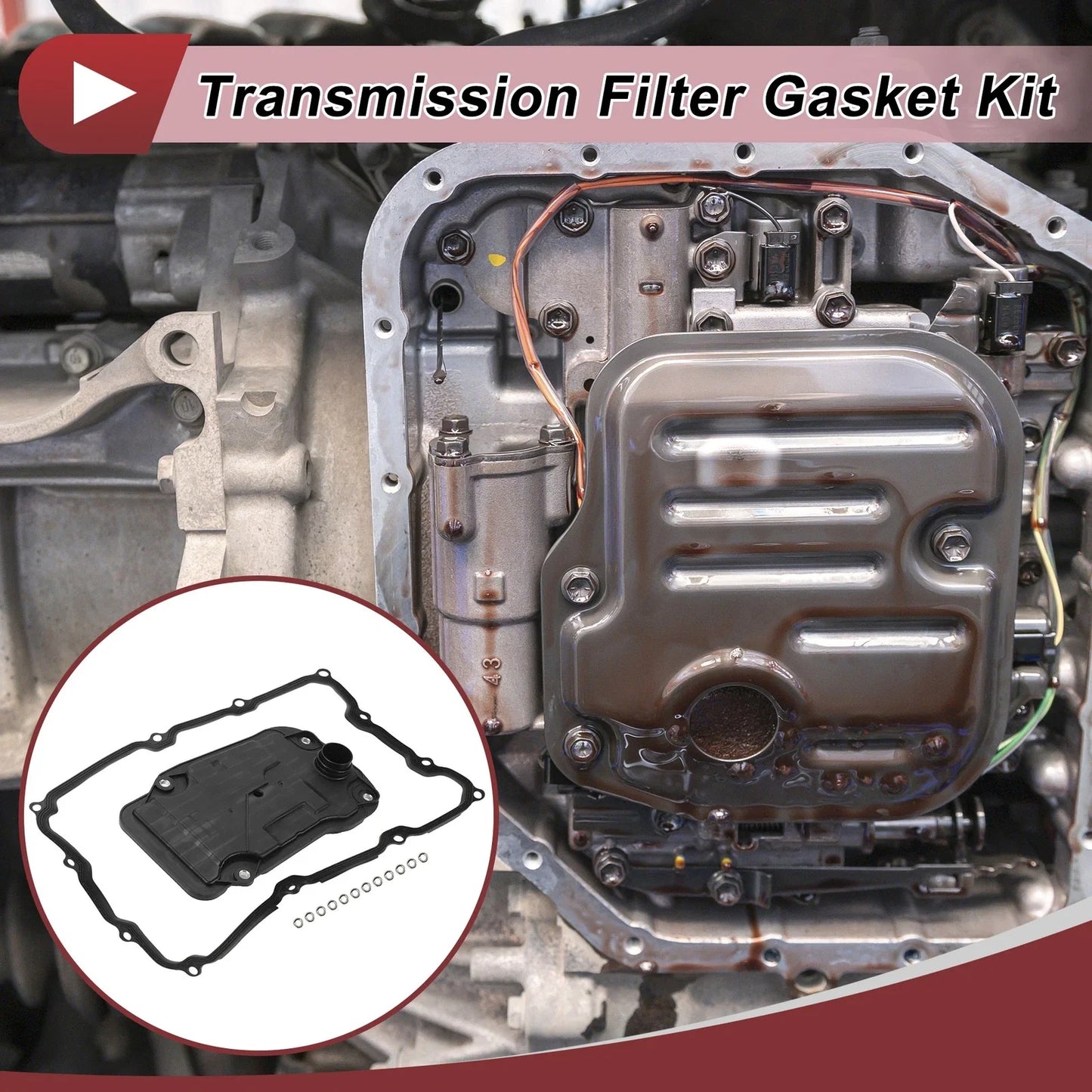 Transmission Filter Kit for Toyota Sequoia (2001-2023)