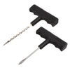 Motorcycle Car Tubeless Tire Repair Rasp Needle Patch Tools