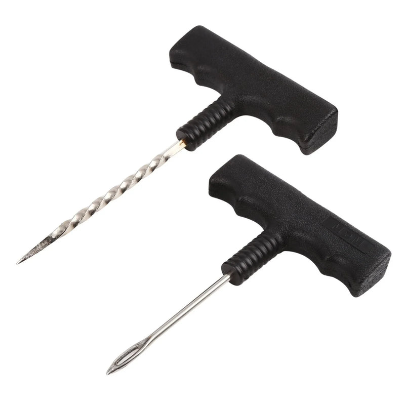 Motorcycle Car Tubeless Tire Repair Rasp Needle Patch Tools