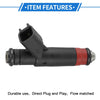 Dodge Dakota (2001-2003) 4.7L Black Fuel Injector 8 x No.53032145AA