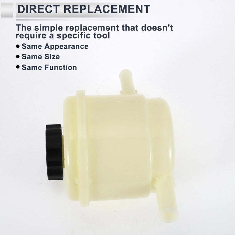 Hyundai Accent (1995-1999) 1 x Beige Power Steering Reservoir