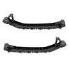 Subaru Impreza WRX STI Front Left & Right Bumper Brackets (2008-2014)
