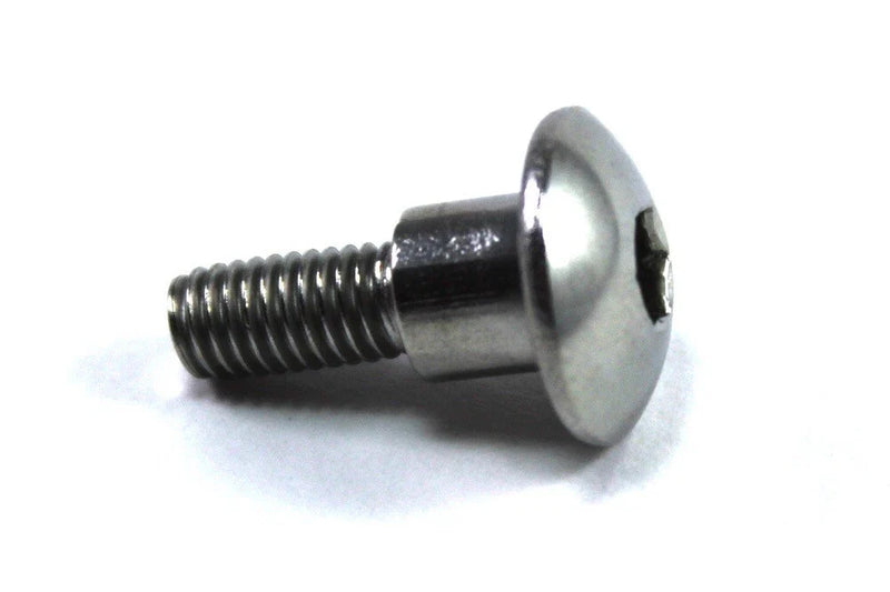 2x m5 X 16mm Inoxidable carenado Carrocería Tornillo + 6mm Hombro + Big Pan