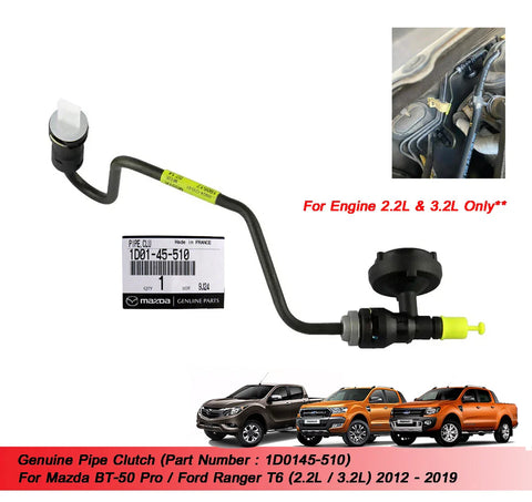 Mazda BT50 / Ford Ranger Px Pipe Clutch (2012-2019)