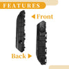 Toyota Highlander (2008-2010) 1 Pc RH Front Bumper Support Bracket
