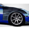 Infiniti G35 Coupe 2003-2007 Carbon Fiber Front Fenders