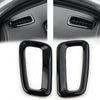 Honda Civic (2022 - ) Black Inner Dash Side Air Vent Outlet Cover