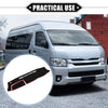 Toyota Hiace Wide Edition Sun Protector Black Red Dashboard Dash Cover Mat
