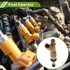 Toyota Tundra Fuel Injector 1 Pc Brown Silver Tone (2002–2014)