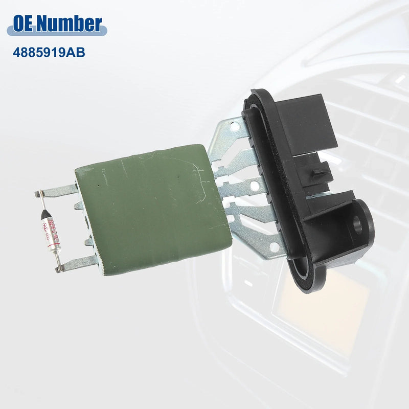 Chrysler Sebring HVAC Blower Motor Resistor (2001-2006)