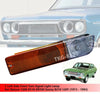 Datsun 1200 B110 B210 Left Front Turn Signal Light (1970-1973)