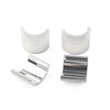 4 x 1 1/8" to 7/8" Handlebar Mount Risers Clamp Conversion Spacers