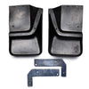 Mud Flaps Rubber Splash Guard Rear Fits Isuzu TFR Holden Rodeo 2WD Ute 1997-02
