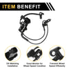 Ford Fusion ABS Wheel Speed Sensor Set (2006-2012)