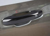 Chevrolet Silverado 1500 Smartkey Black Door Handle Lid Cover Trim (2020-2024)
