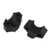 Yamaha XT1200Z XTZ1200 Black Handlebar Raiser Clamp (2010-2024)