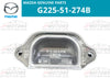 Mazda RX-7 FD3S Rear License Plate Lamp Light Lens Set (1992–2002)