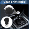 Toyota Hilux Revo (2015-2020) Plastic Leather 6 Speed Gear Shift Knob