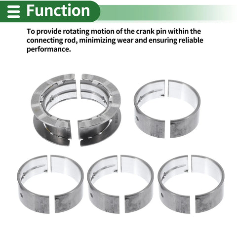 Chevrolet Cruze Main Bearing Set (2016 - 2019)