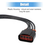 Ford Motor Resistor Repair Connector Plug Harness (2003-2005)