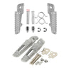 Honda CBR600RR (2003-2025) & CBR1000RR Footpeg Set (2004-2016)