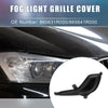Hyundai Accent Front Left Right Side Fog Light Grille Cover Trim (2010-2017)