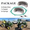 John Deere 750 / 770 / 790 / 3005 Tractor Brake Shoes with Gasket