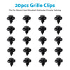 Nissan Patrol, Cube, Mitsubishi Outlander, Sebring 8mm 20x Grille Clips