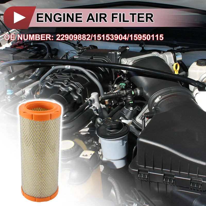 Chevrolet Express 1500 4.3L 5.3L Engine Air Filter (2001-2014)