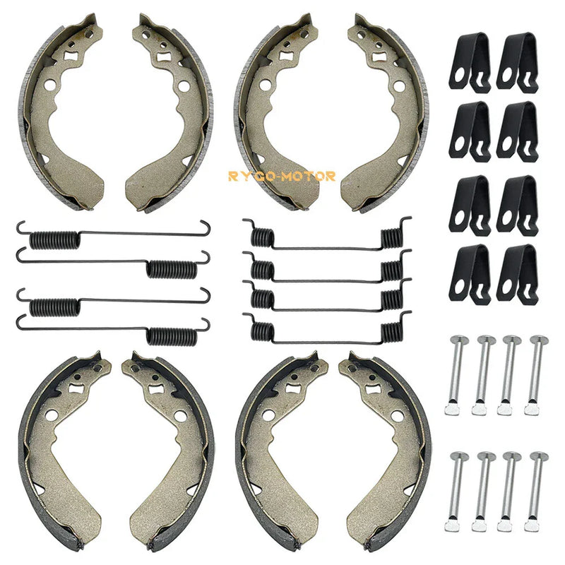 Kawasaki Mule KAF300 Front & Rear Brake Shoes