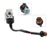 Honda CA / CB / CL175, CB / CL / SL350, CB / CL450, CB750 Ignition Switch Round Plug