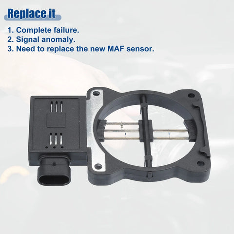 Chevrolet Blazer Buick Regal Mass Air Flow Sensor Replacement